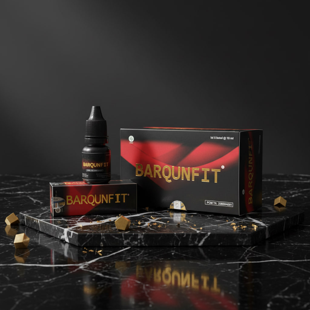 BARQUNFIT Produk Kotak dan Botol Tetes